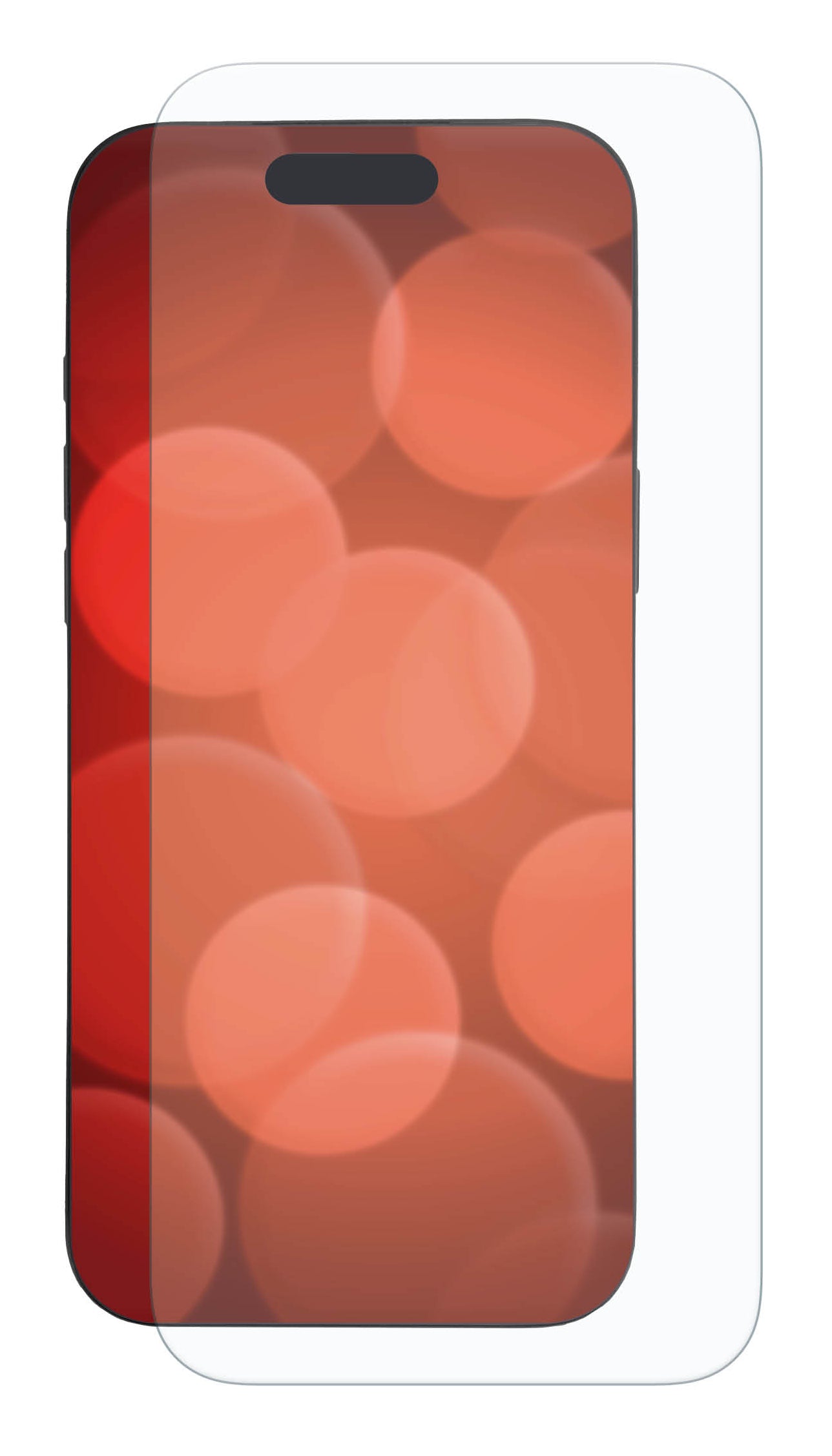 E.V.I. Displayschutz (Panzerglas), 9H – für iPhone 17 Pro Max