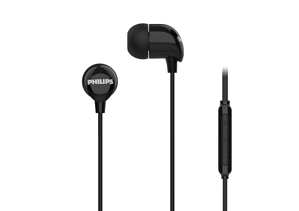 Philips TAE2146BK/00 In-Ear Headset – Stereo, Kabel (USB-C), Schwarz