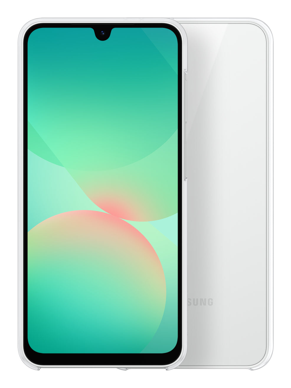 Samsung Backcover – für Samsung Galaxy A26 5G, Transparent
