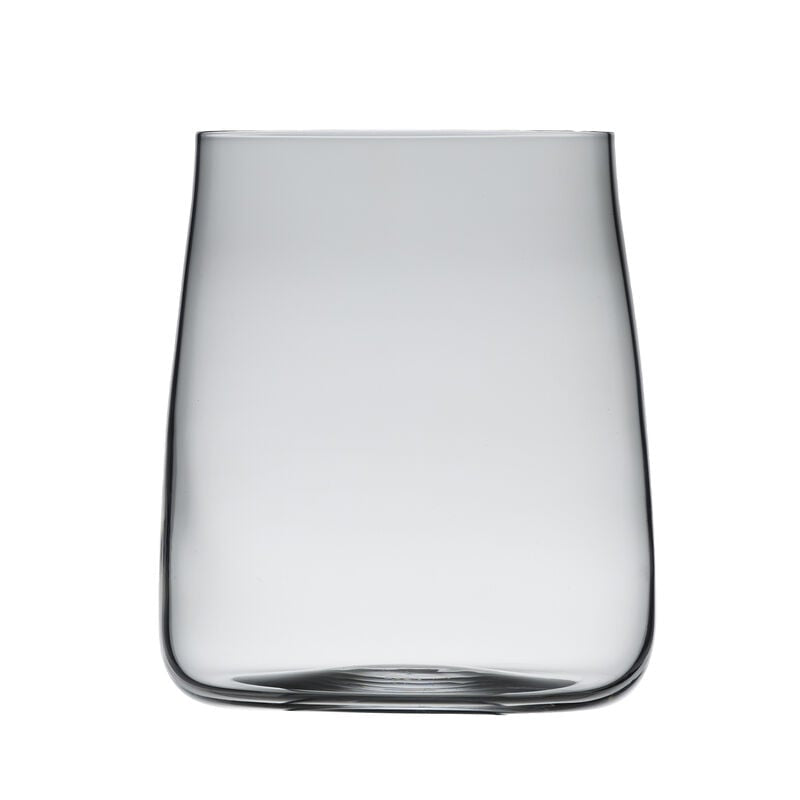 Lyngby Glas Lyngby Trinkglas Zero – 6er Set, 420 ml, Ø 8,4 cm, Kristallglas, Transparent, spülmaschinenfest