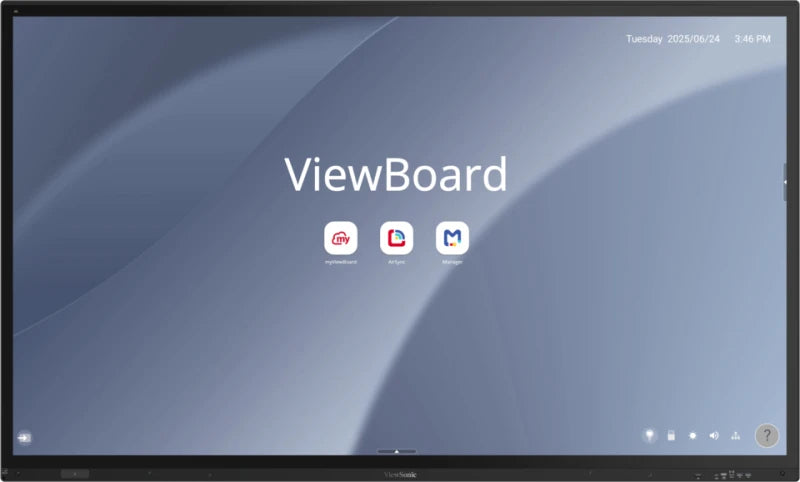 Viewsonic Whiteboard – 190.4 × 107.1 cm