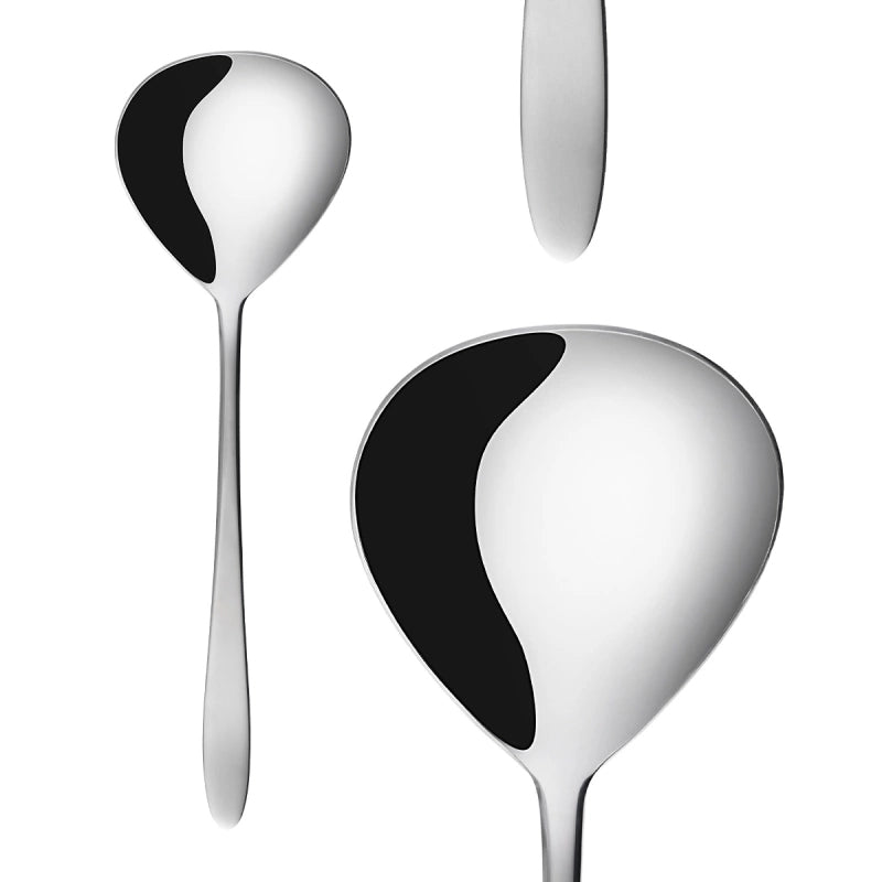 Sola Basic Alpha – Suppenschöpfer 29,5 cm, Edelstahl 18/10, Silber