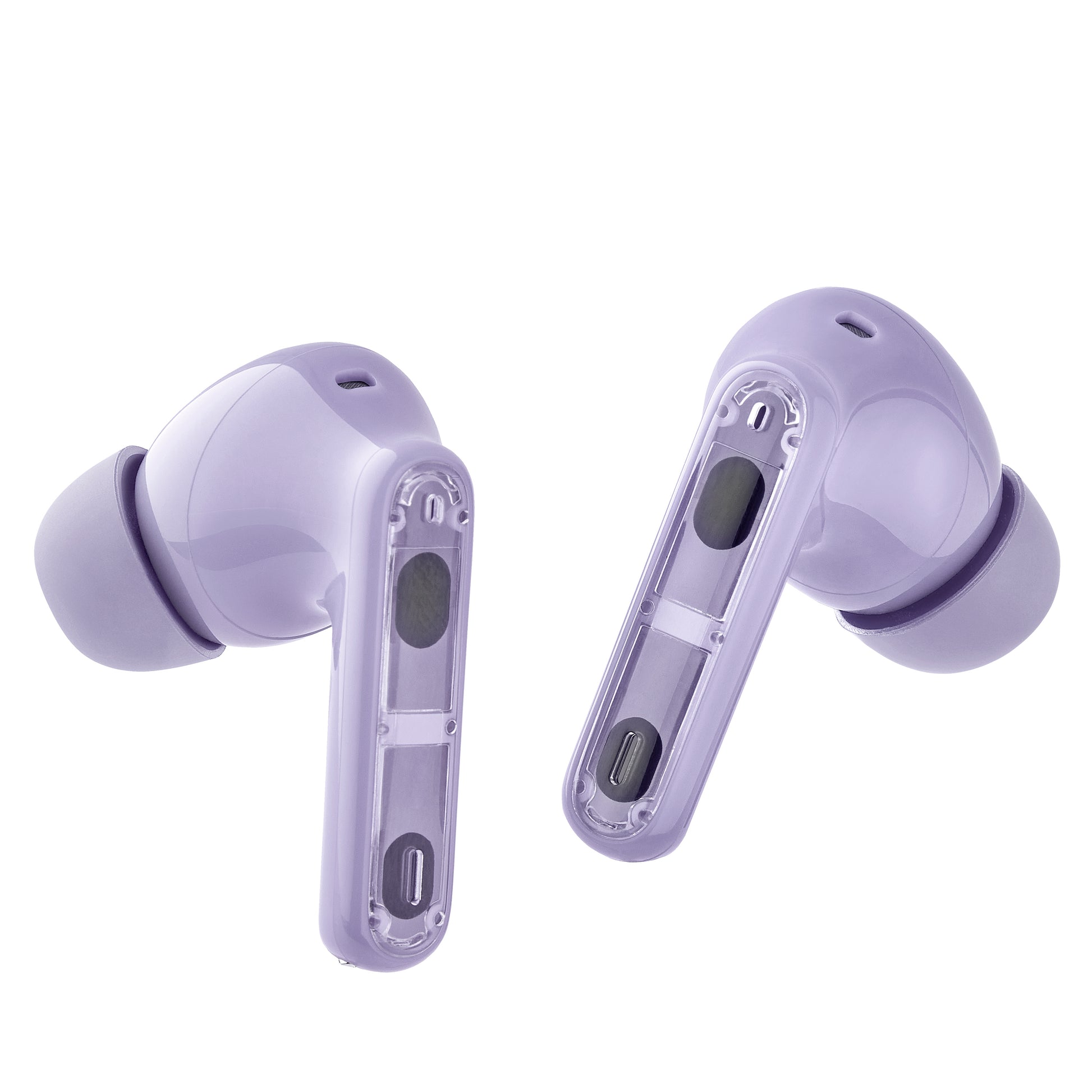 Intenso Buds Plus T313AE TWS In-Ear – ANC, mit Ladecase, Violett, BT 5.4