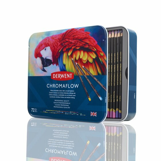 Derwent Buntstifte Professional – 72 Farben