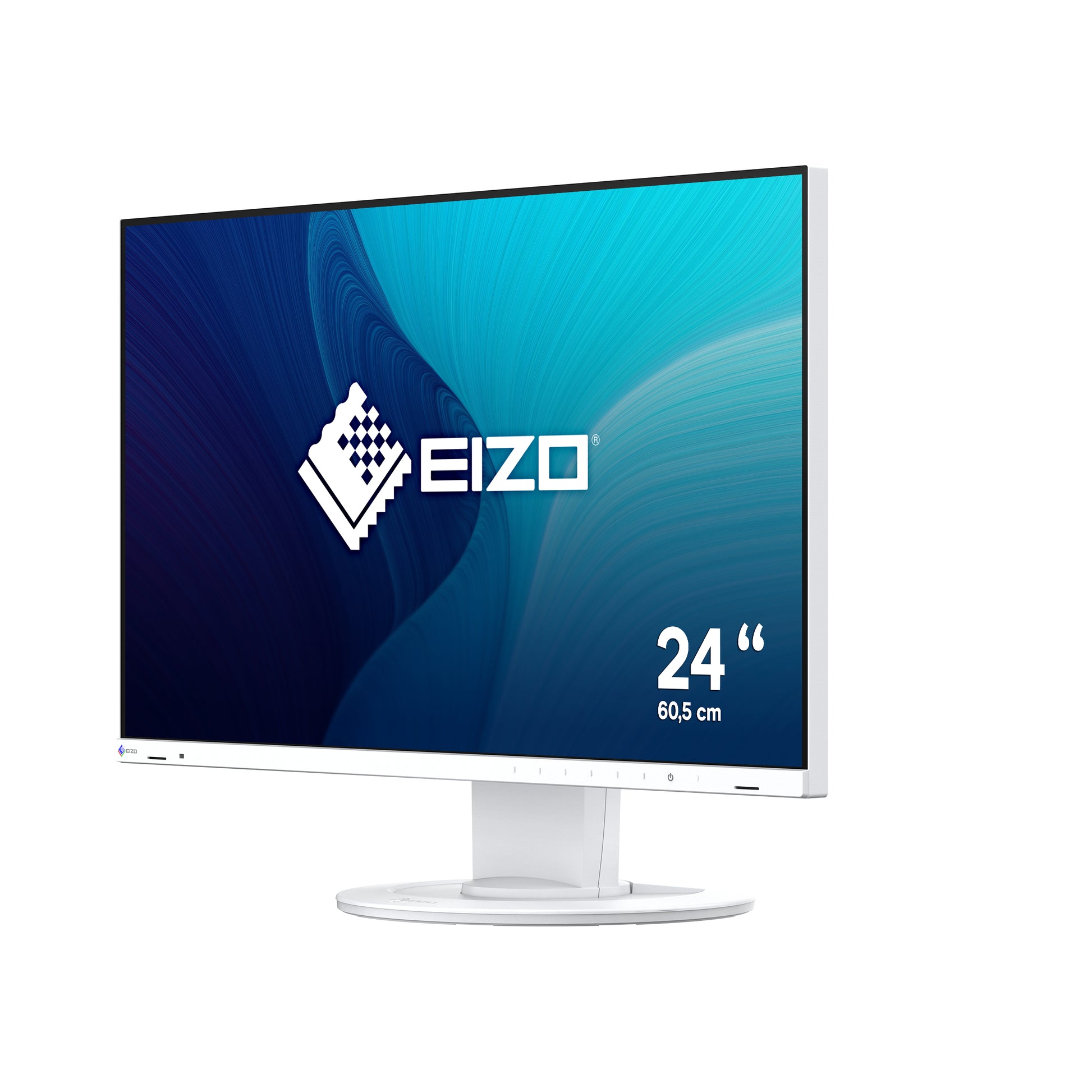 EIZO EV2400R-WT – 23,8", 1920 × 1080 (Full HD), IPS, 100 Hz