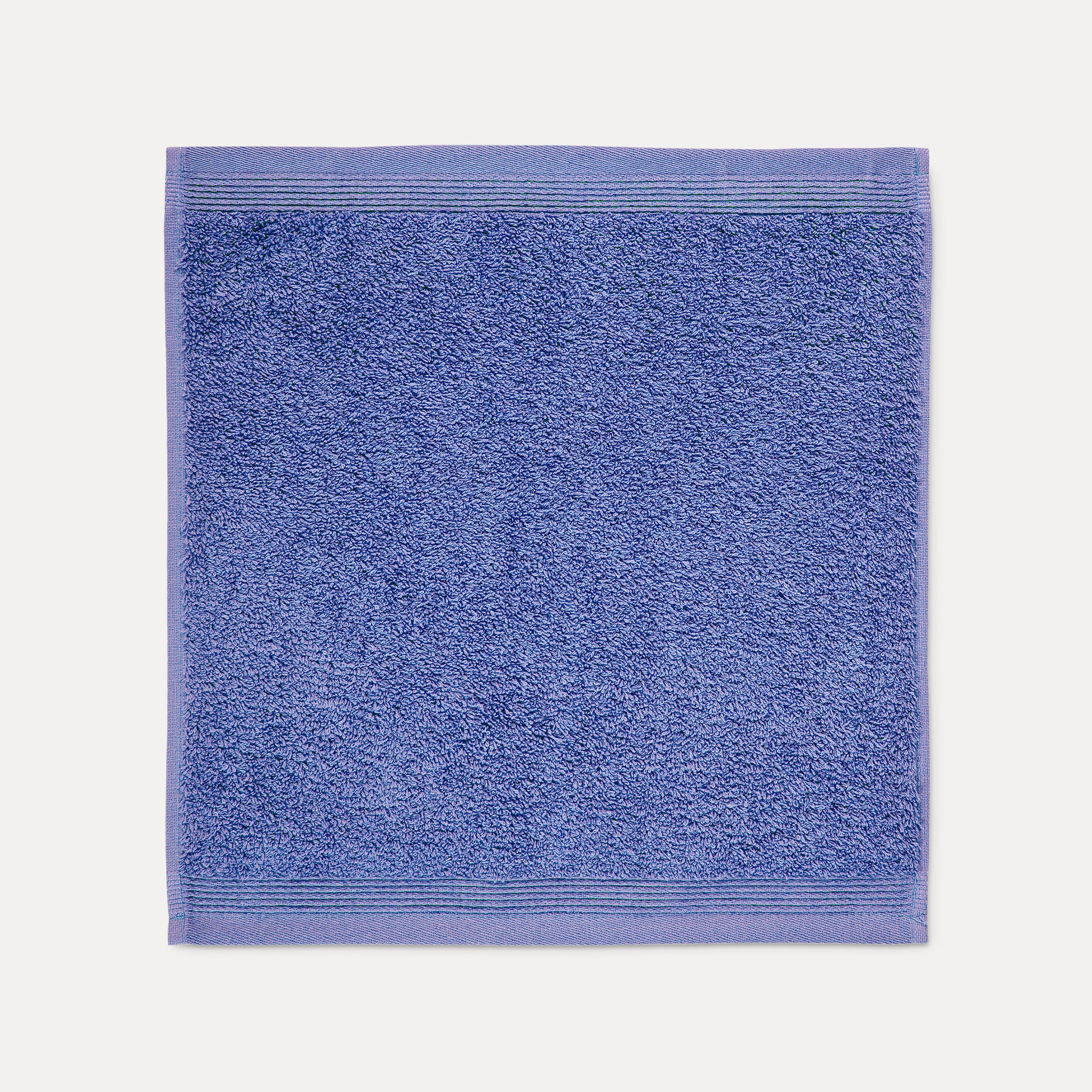 Möve Waschlappen Superwuschel – 30×30 cm, Baumwolle, Blau