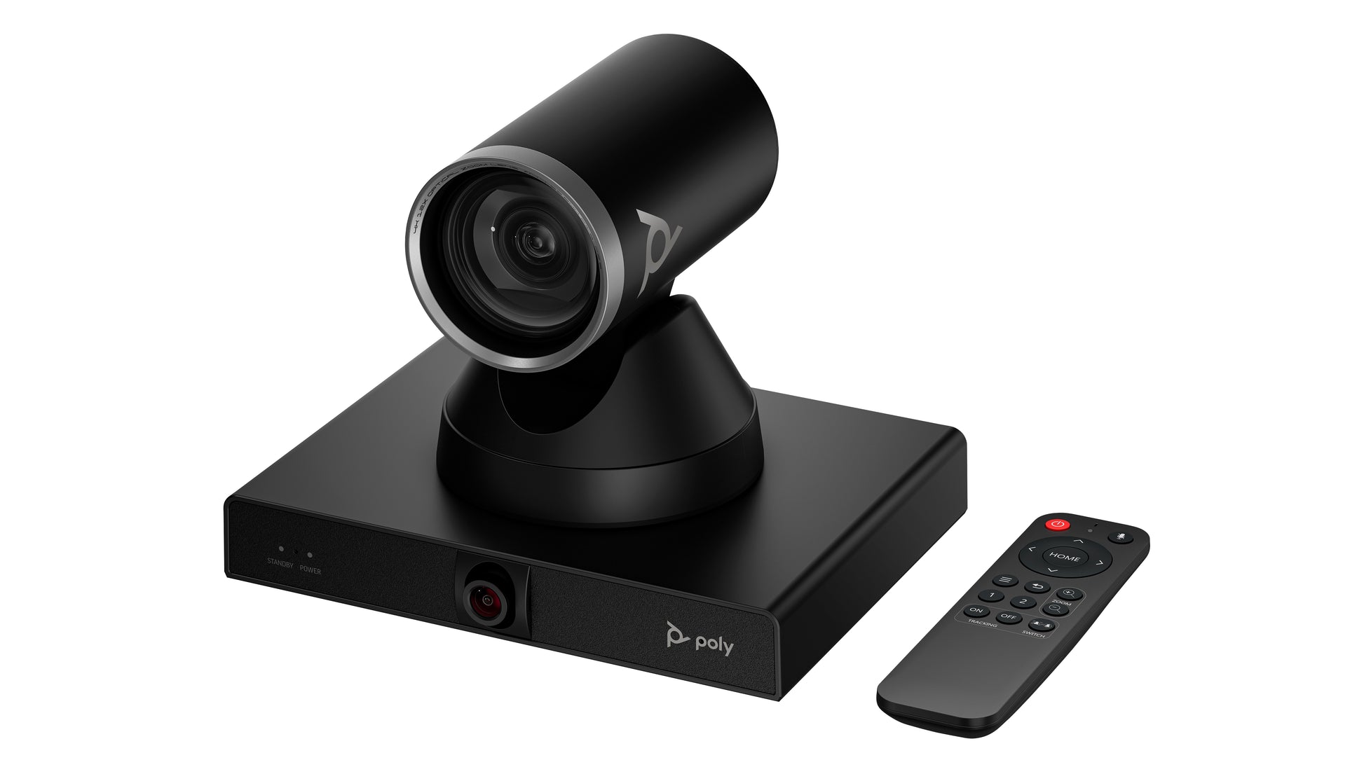 HP Poly Poly Studio E60 – PTZ-Kamera, 4K, 12× optischer Zoom