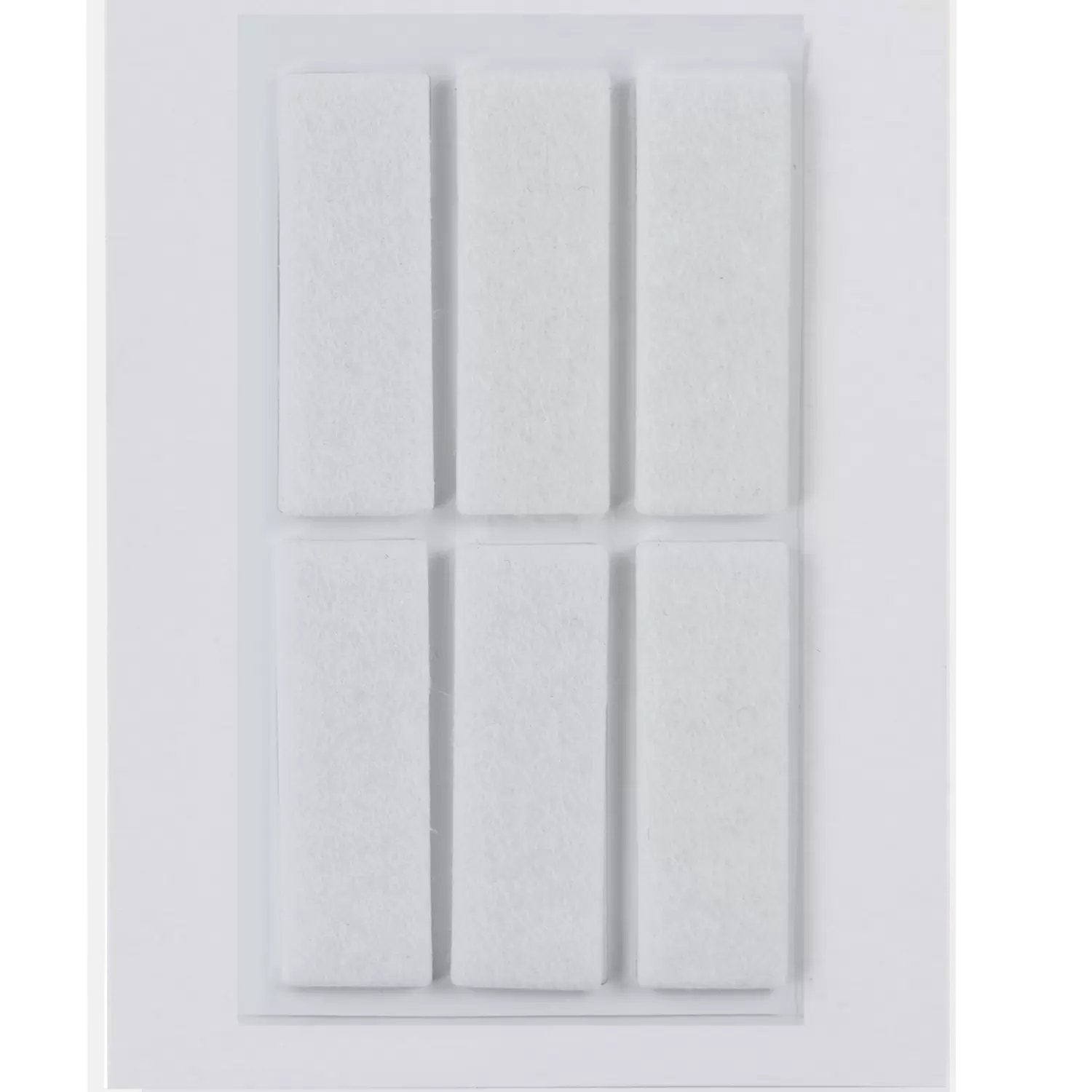 HERMA Filzgleiter Home – Filz, Weiss – 6er-Pack