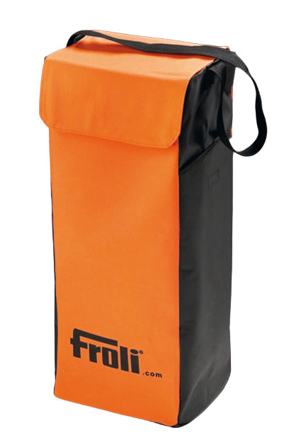 Froli Auffahrkeil Rundkeil – schlagfest, wetterfest – 200×80×385 mm – schwarz
