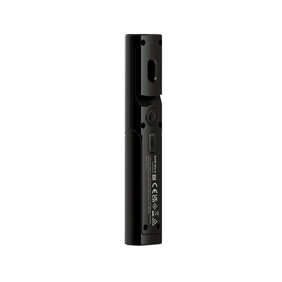 Ledlenser Taschenlampe W4R Work – 220 lm, 90 m, IP54, USB-C, Akku – Schwarz