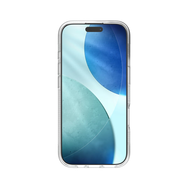 ZAGG Luxe Backcover – für Apple iPhone 17, MagSafe, Graphen, Transparent, bis 3 m Sturzsicher