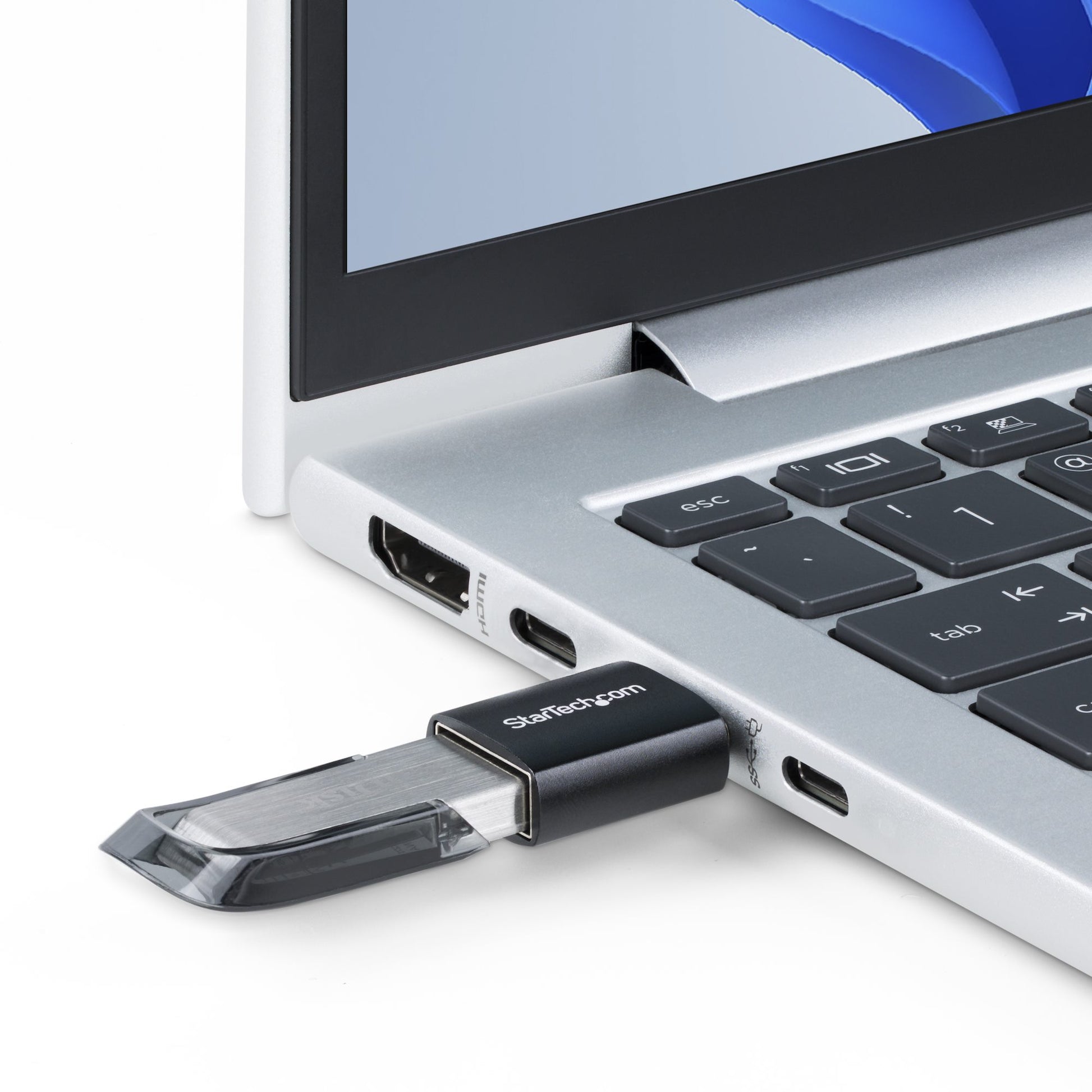 StarTech.com USB-C auf USB-A Adapter, USB 3.2 Gen 1