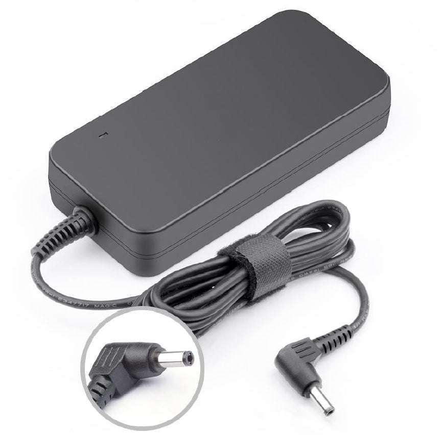 CoreParts Netzteil 150 W 19,5 V – 5,5×2,5 mm Stecker – für ASUS G50/G53/G55 usw. – EU-Kabel, Schwarz