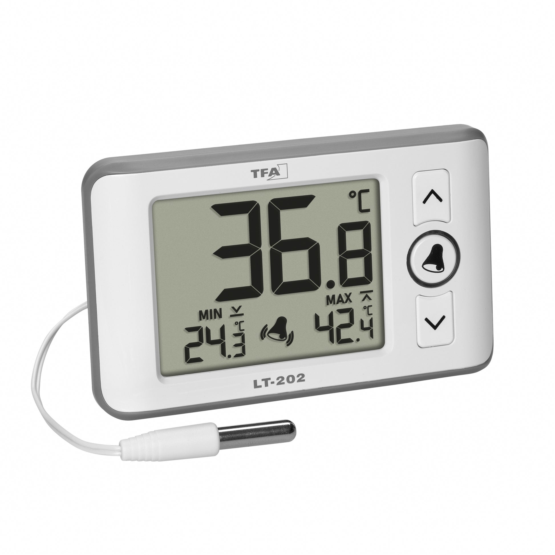 TFA-Dostmann LT 202 Temperatursensor – -40,0–70,0 °C, Innen