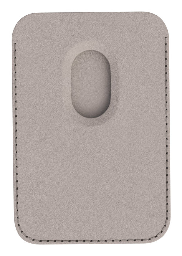 Urbany's Kartenhalter – Kartenhalter/Geldbörse – MagSafe – Taupe