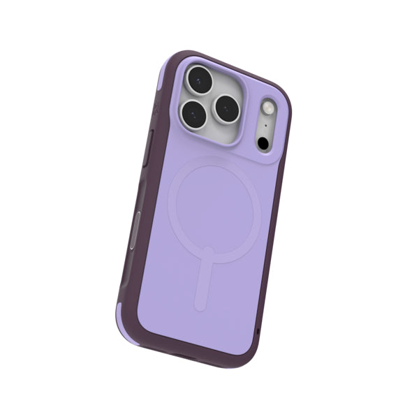 ZAGG Sedona Snap Backcover – für Apple iPhone 17 Pro, MagSafe, Graphen, Violett, bis 4 m Sturzsicher