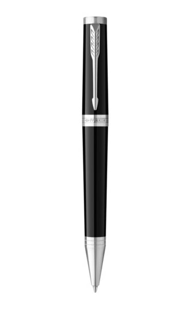 Parker Kugelschreiber – Schwarz, Aluminium