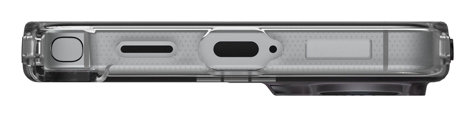 Urban Armor Gear UAG Plyo Backcover – für Samsung Galaxy S26 Ultra, MagSafe, mit Ständer, PC, Schwarz/Transparent