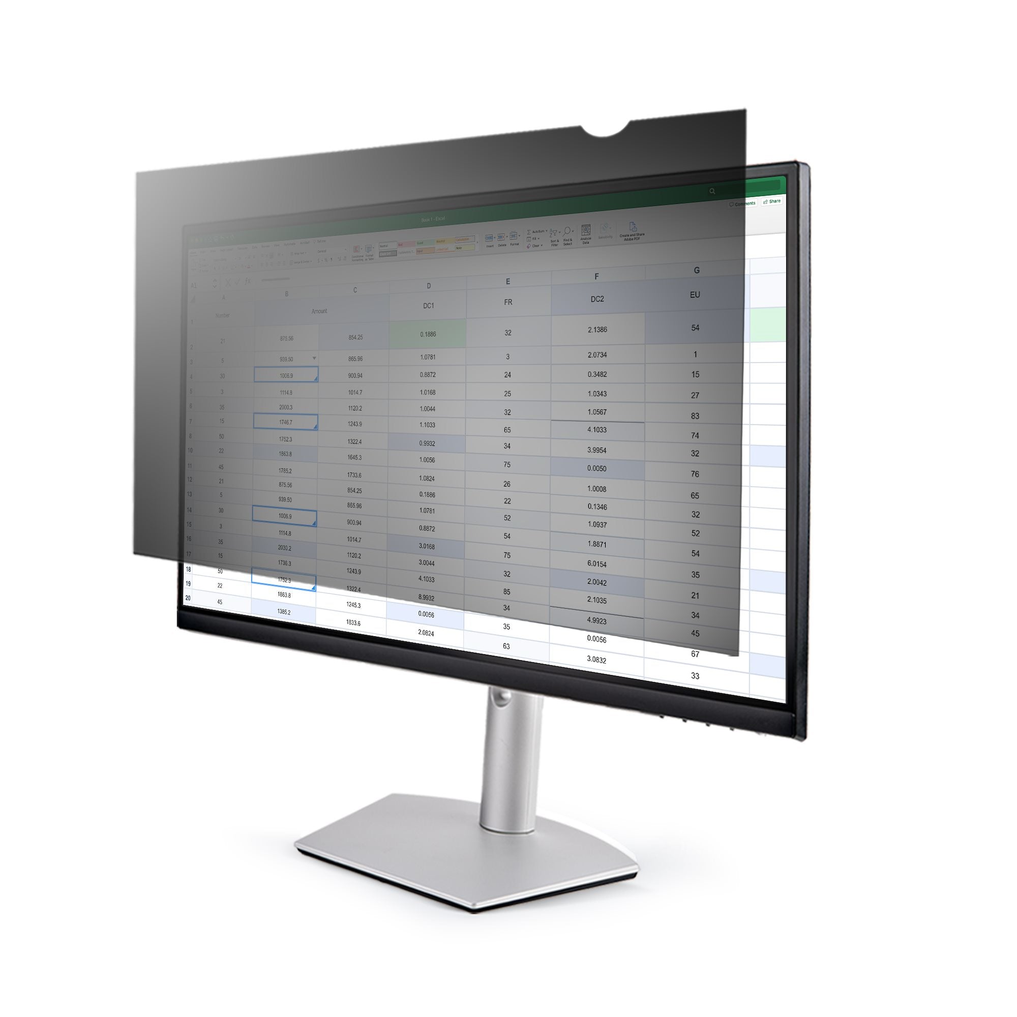 StarTech.com Displayschutz für 23,6" Monitore