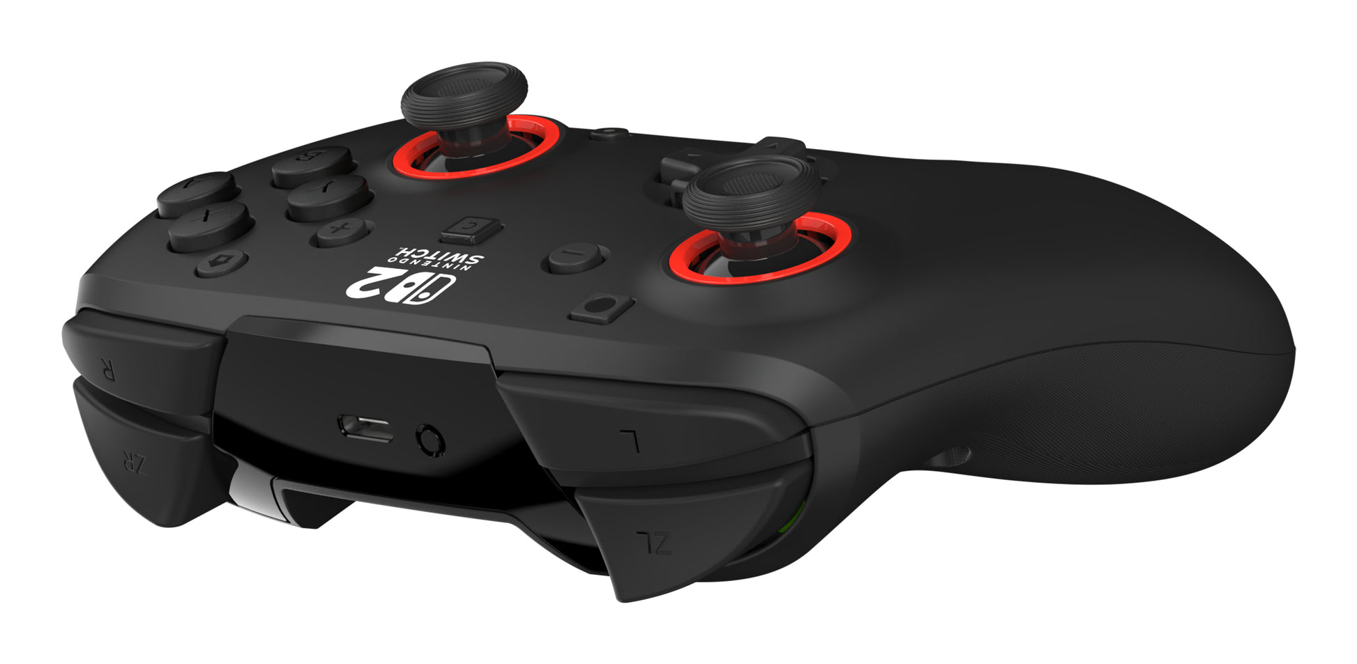 Turtle Beach Rematch TBC-8105 – Gamepad – USB + Bluetooth, USB-C, für Nintendo Switch & mehr, Schwarz