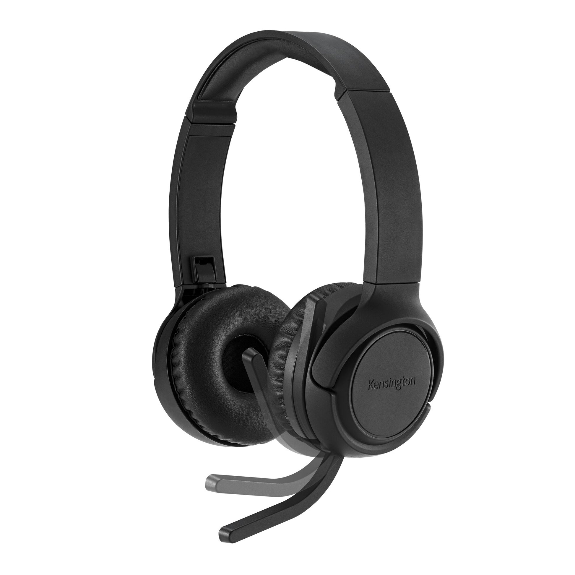 Kensington H1050 EQ BT – Duo Headset On-Ear – Bluetooth, Stummschaltung – Schwarz – bis 40 h