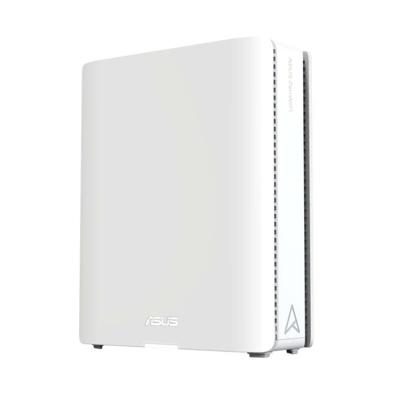ASUS ZenWiFi Bq16 – WLAN-Router Wi-Fi 7 (802.11be), Quad-Band (2,4/5/5/6 GHz), 5× LAN, 1× USB 3.2 Gen 1