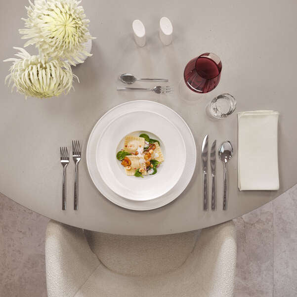 Villeroy & Boch Suppenteller – 0,30 l, Porzellan, Weiss, Mikrowellengeeignet, Spülmaschinenbeständig