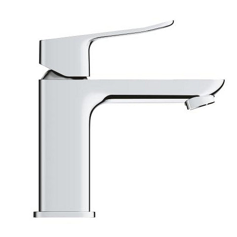 GROHE Badebatterie Dice ES – Einhebelmischer, Metall, Chrom