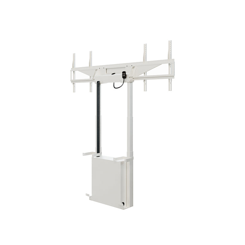 Hagor Wandlift (bodenstehend) – 46–65" – VESA 400×400–600×400 – bis 120 kg, motorisiert, für 2 Displays