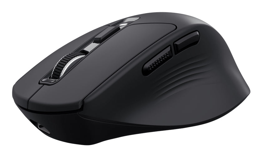 Trust Niven – Maus – Kabellos (Bluetooth/2,4 GHz), 3200 DPI, rechts, Schwarz