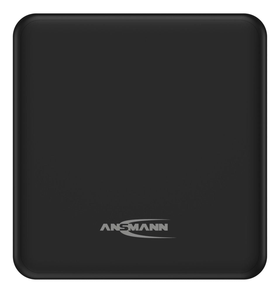 Ansmann DC465PD Netzteil – 65 W, 4× USB, PD, QC 3.0 – für Laptop, Smartphone