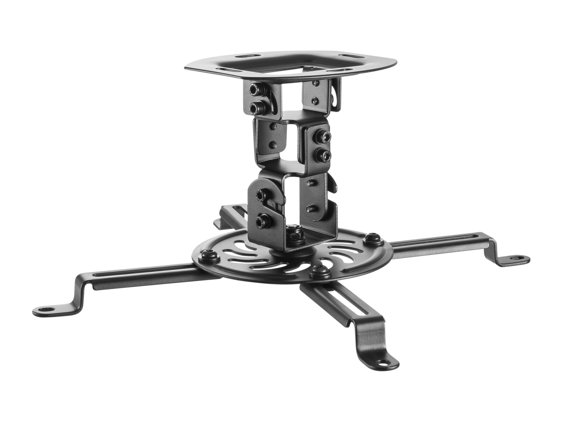 Equip 650705 – Beamer-Deckenhalterung, 13,5 kg, schwenk-/neigbar, 360°, schwarz