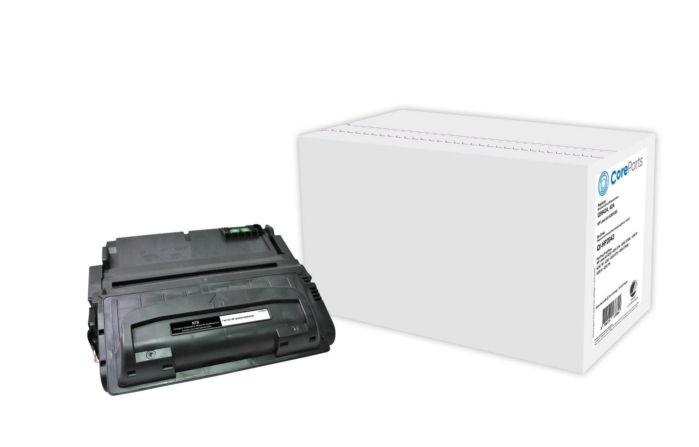 CoreParts 42A (Q5942A) Schwarzer Toner – Kompatibel – 10'000 Seiten – für HP LaserJet 4250/4350