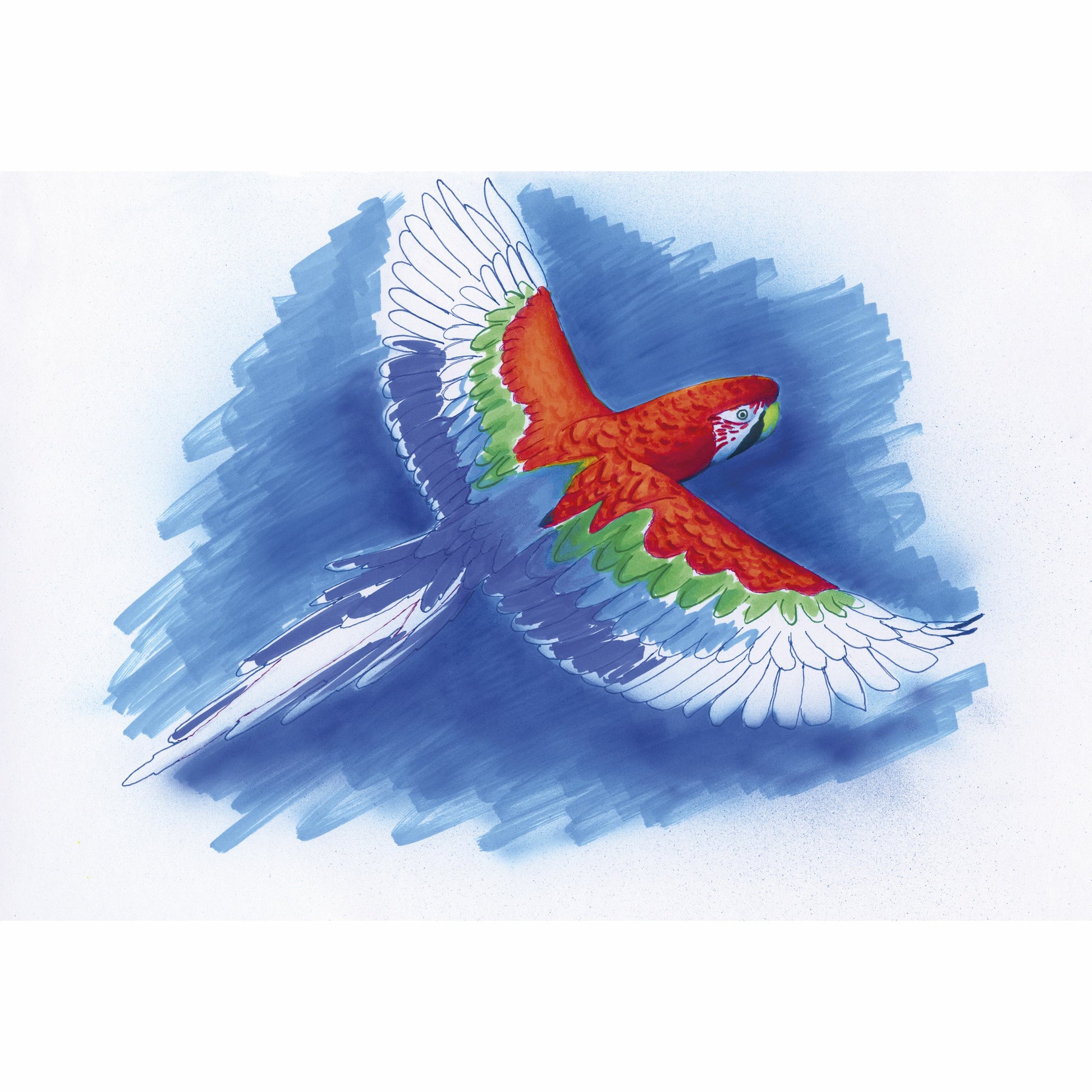 Copic Nachfülltinte für Permanent-Marker – mehrfarbig