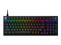 Logitech G316 X 98 – Tastatur – QWERTZ (CH) – Schwarz