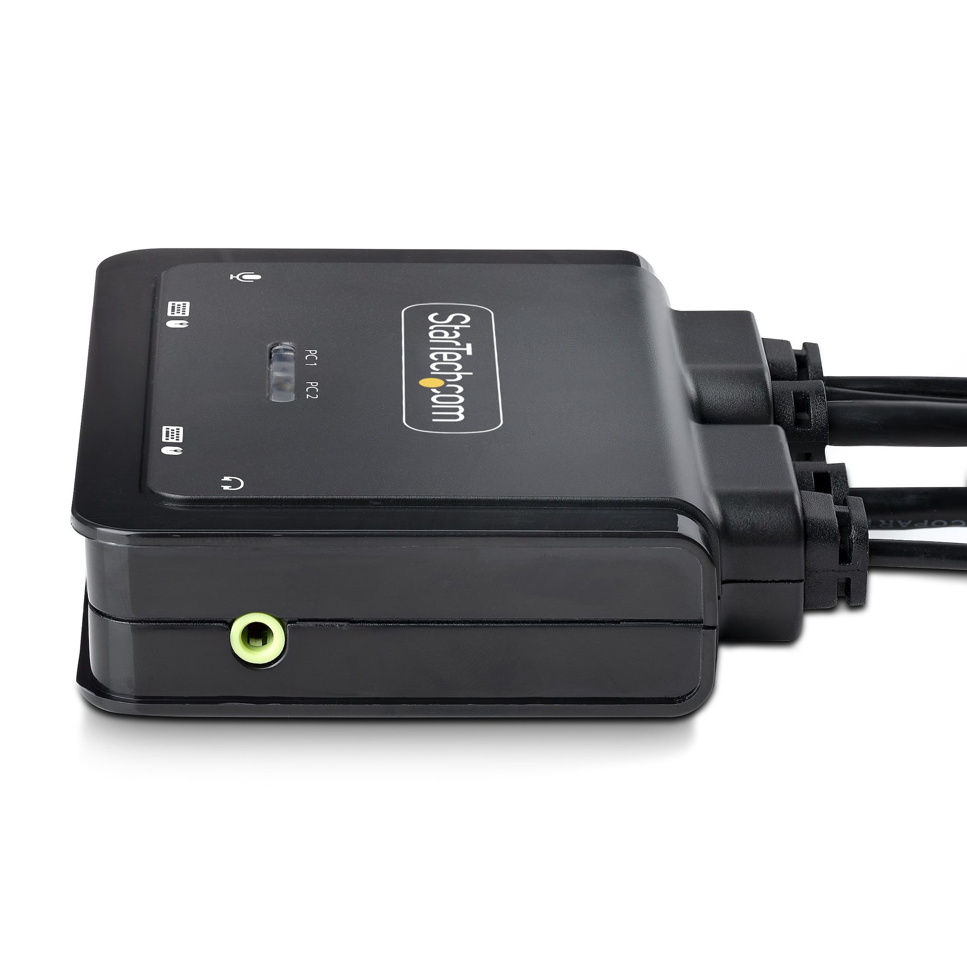 StarTech.com C2-D46-UAC-CBL-KVM – KVM-Switch 2×1