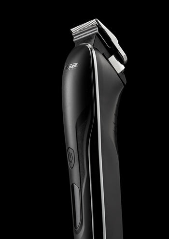 Trisa Bart- und Haarschneider – 0,6–14 mm, 5 Stufen, Akku 180 min – Schwarz