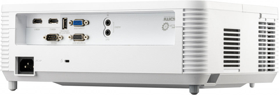 Viewsonic Kurzdistanz-Projektor PS502W – 4000 ANSI Lumen, WXGA (1280 × 800), Lampe, 16:10