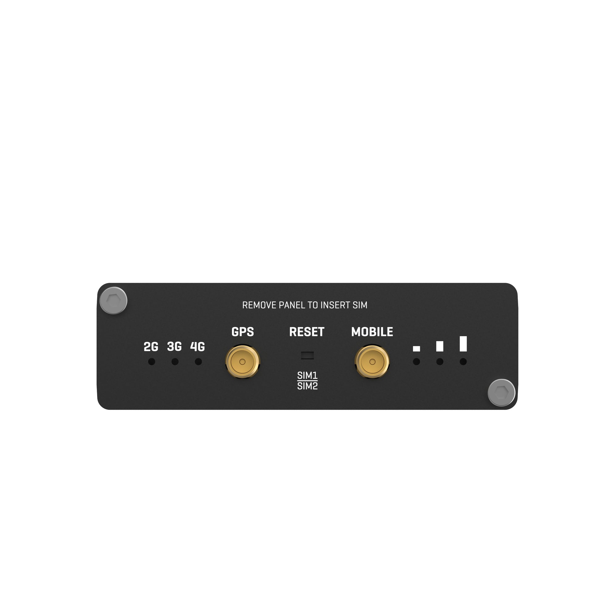 Teltonika Gateway TRB246 – 4G-LTE, Dual-SIM – 1× RJ-45 (10/100), RS-232/RS-485, RMS