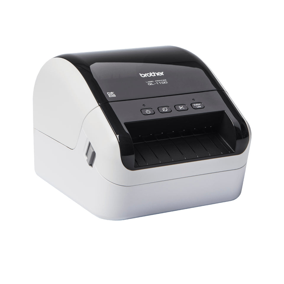 Brother QL-1100C – Etikettendrucker, Thermodirekt, 300 × 300 dpi