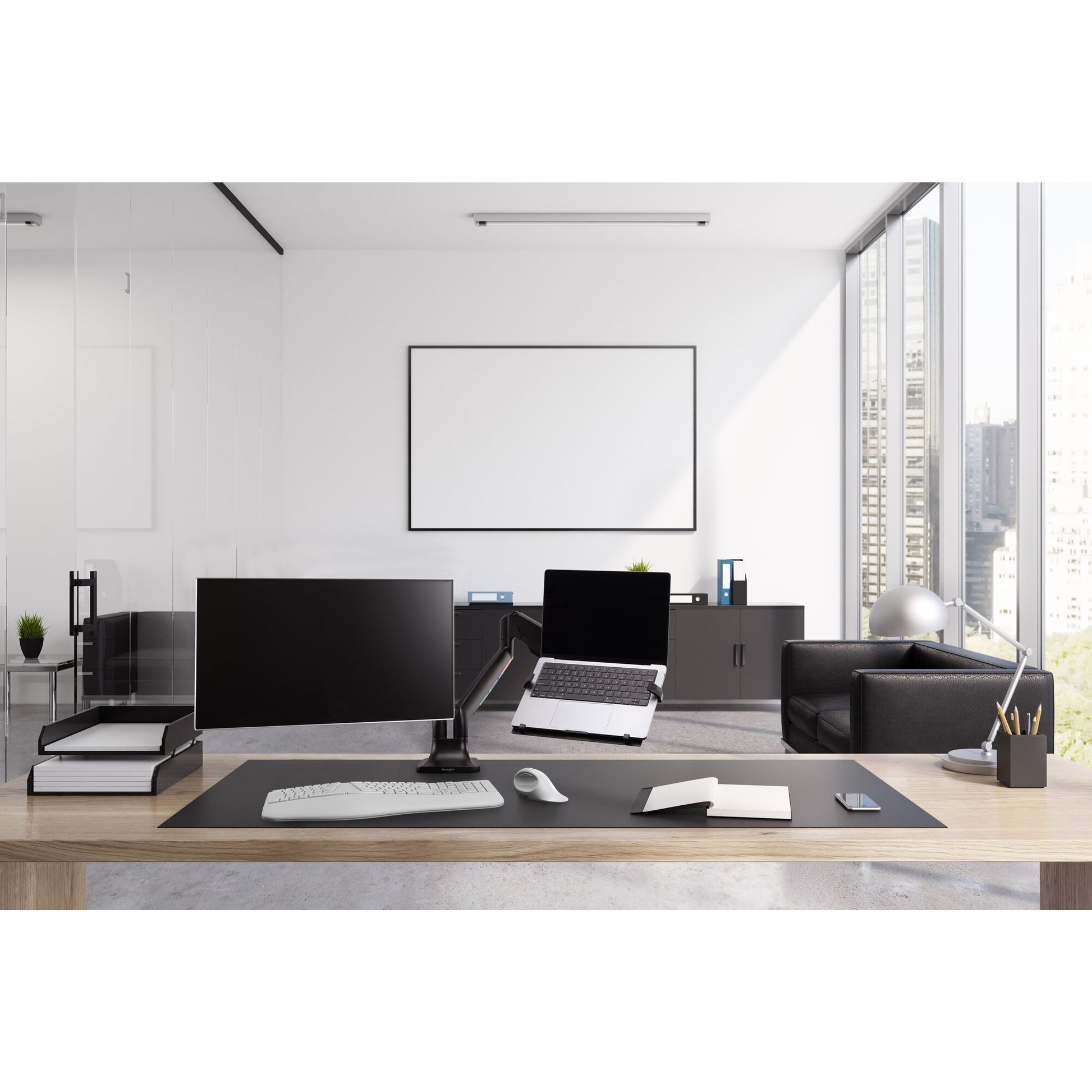 Kensington Zubehör: Laptop-Halter – für Monitorarme