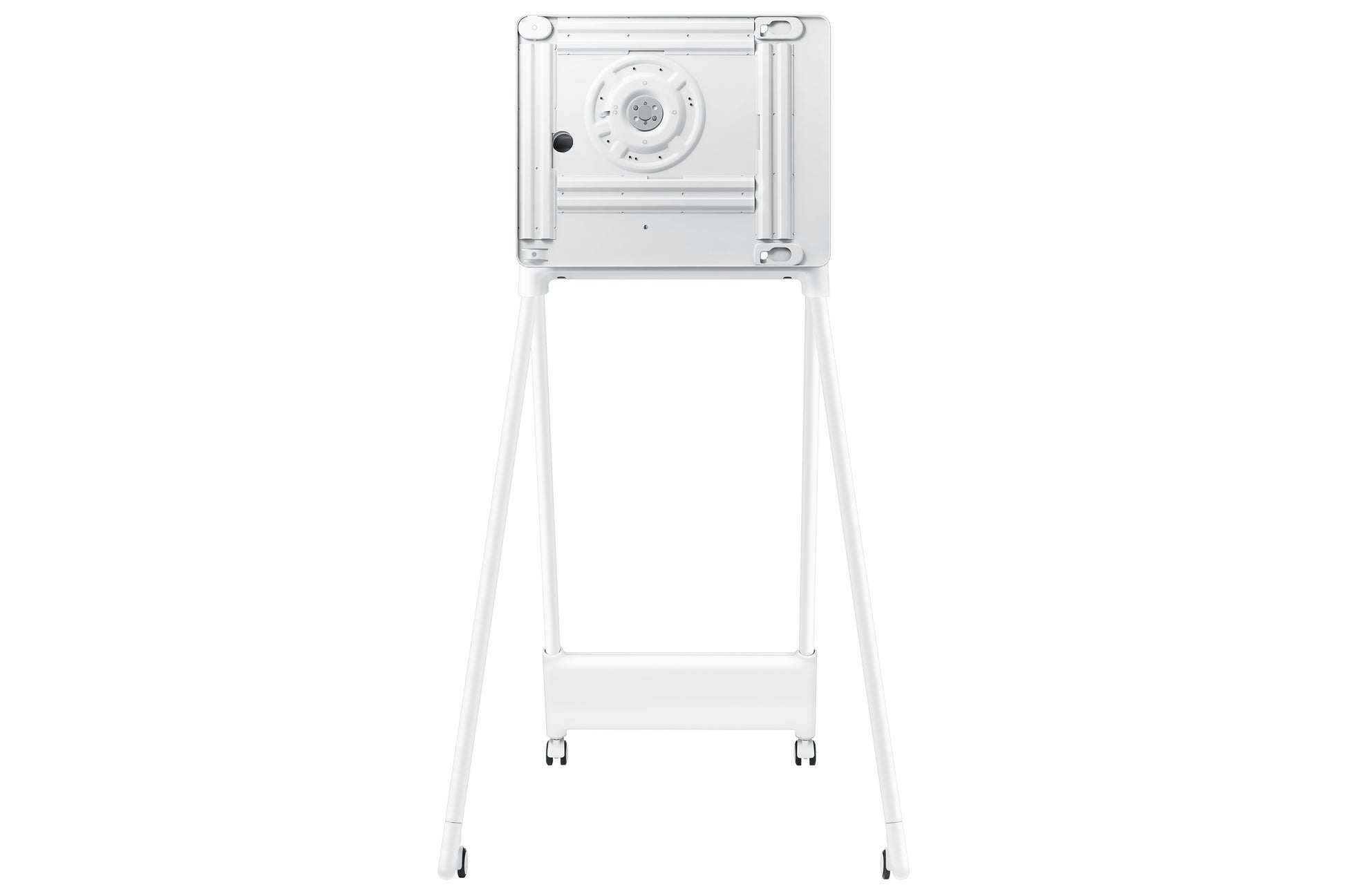 Samsung STN-WM55RXEN – Trolley, VESA 400×400, für WM55R-W, silber