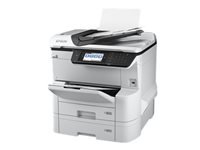 Epson WorkForce Pro WF-C8690DTWF – Farbiges Tintenstrahl-MFP