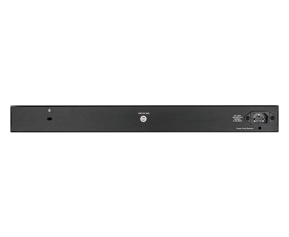 D-Link DGS-1210-52 – Managed L2 Switch – 48× 1G, 4× SFP, 19", 1U