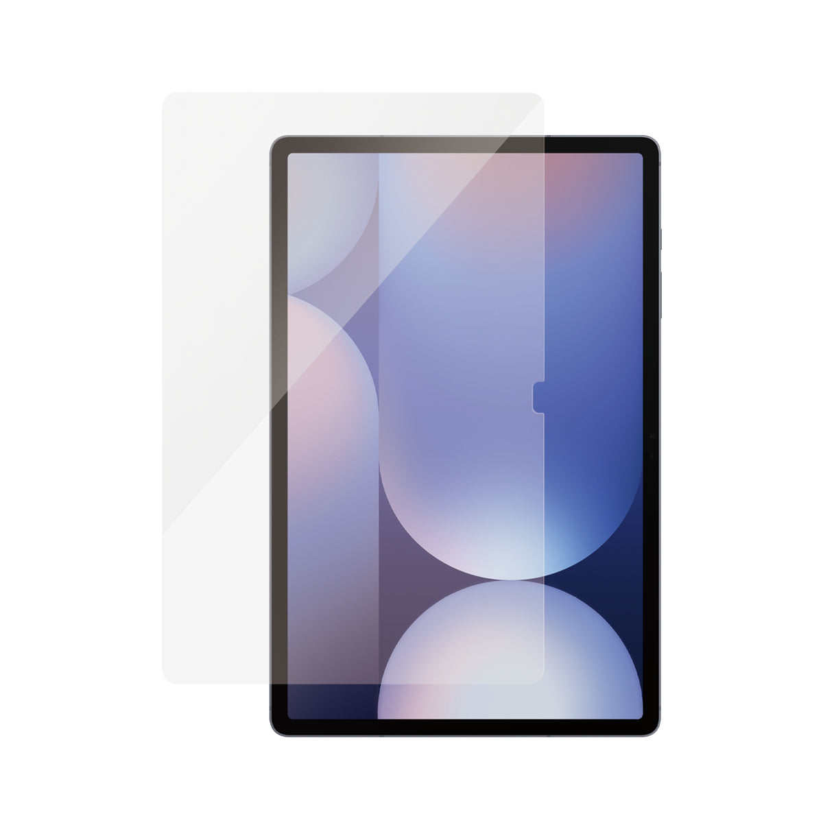 PanzerGlass Panzerglas für Galaxy Tab S7+–S10+ 12,4" – Anti-Fingerprint, stossfest