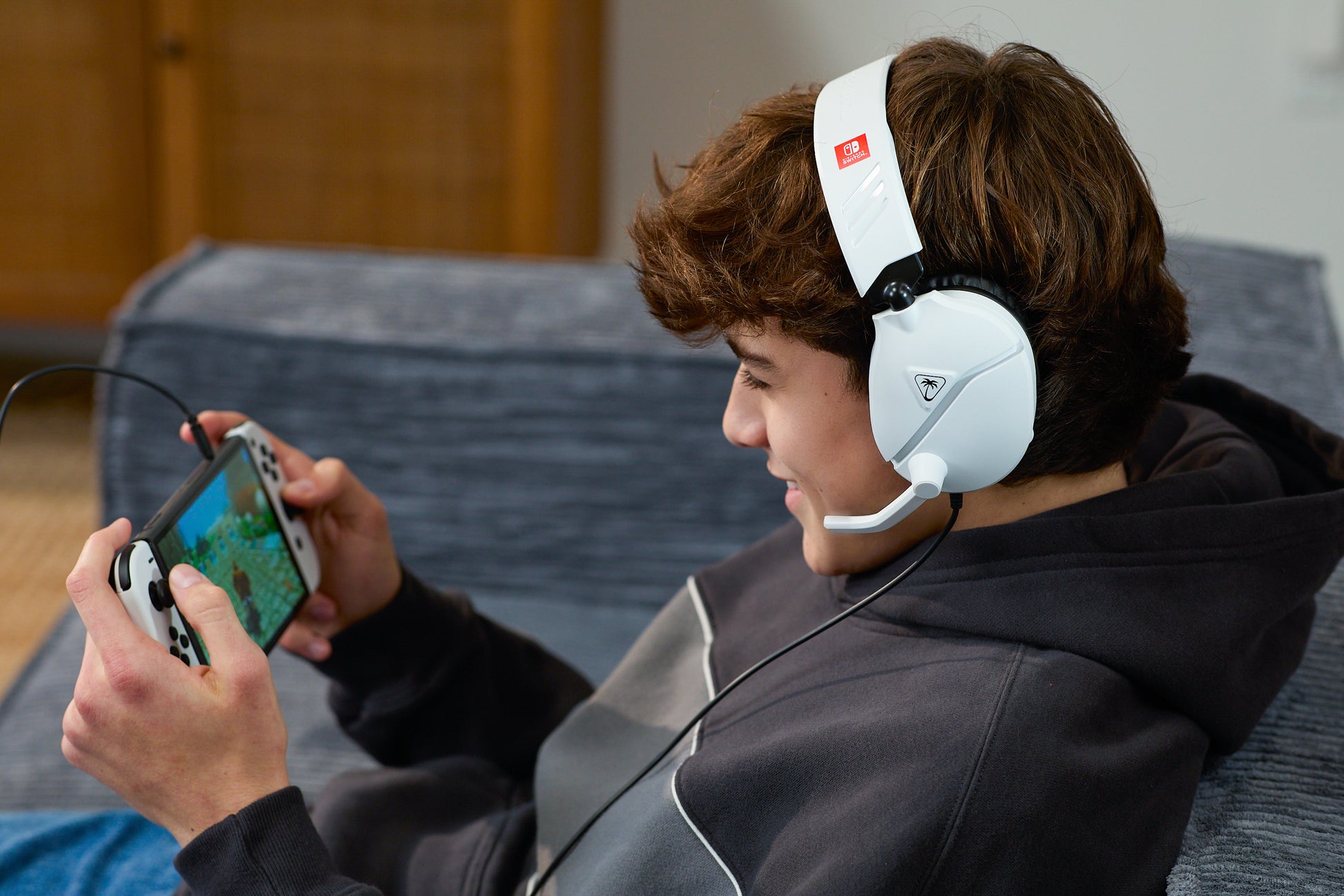 Turtle Beach Recon 70 Gaming-Headset – Over-Ear, Kabelgebunden, 3,5 mm Klinke, für Nintendo Switch