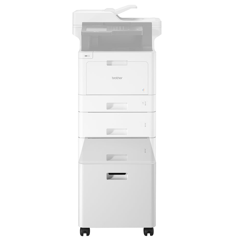 Brother Ständer – für L8000er Serie, L9000er Serie, Weiss