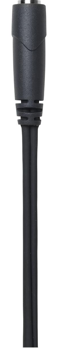 Vivolink 3,5-mm-auf-2×-Cinch-Adapterkabel – 3,5-mm-Klinke Buchse zu 2× Cinch Stecker – 0,2 m, vergoldete Stecker