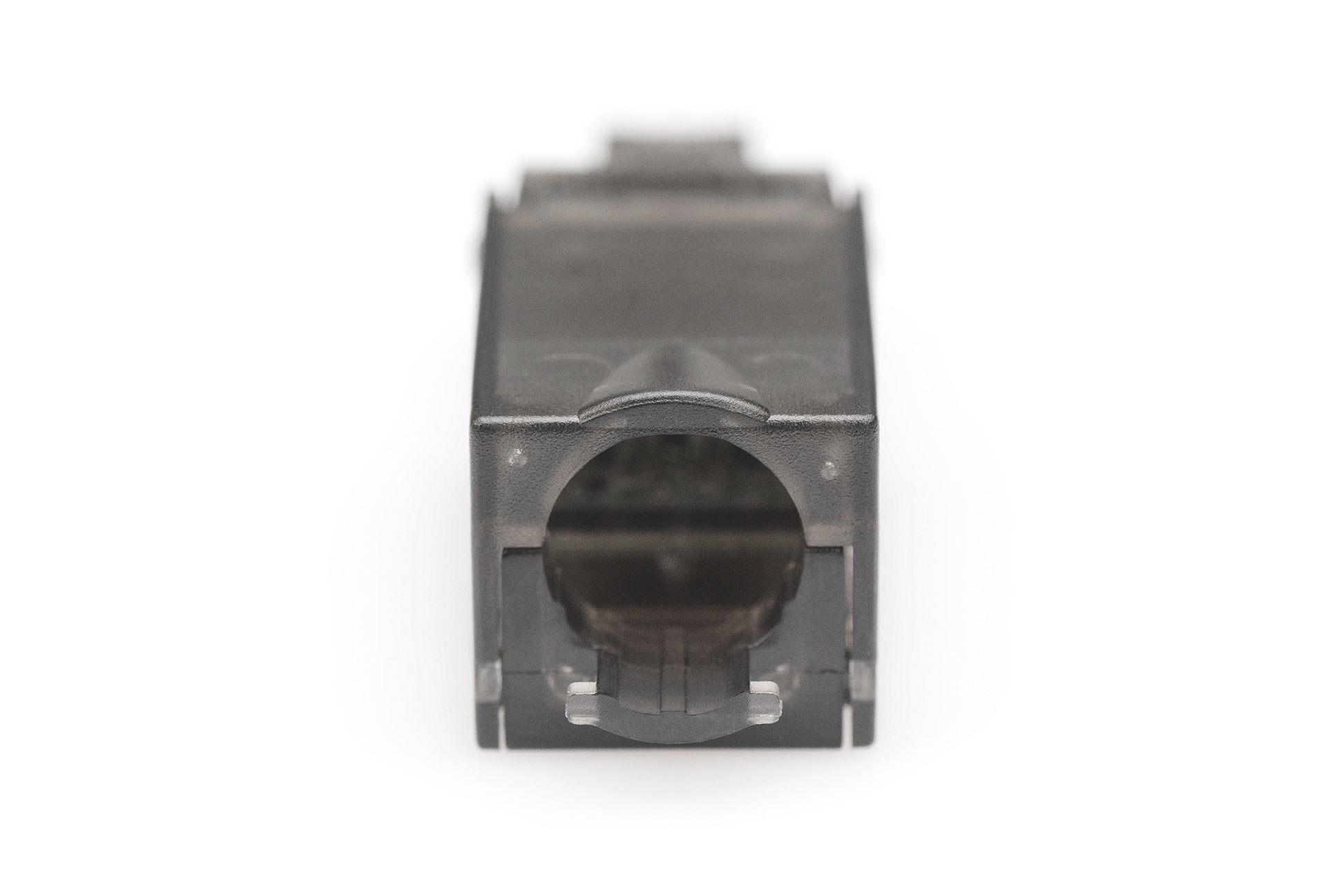 Digitus Cat6a Feldstecker – RJ-45, geschirmt, AWG 27/7–22/1, Schwarz