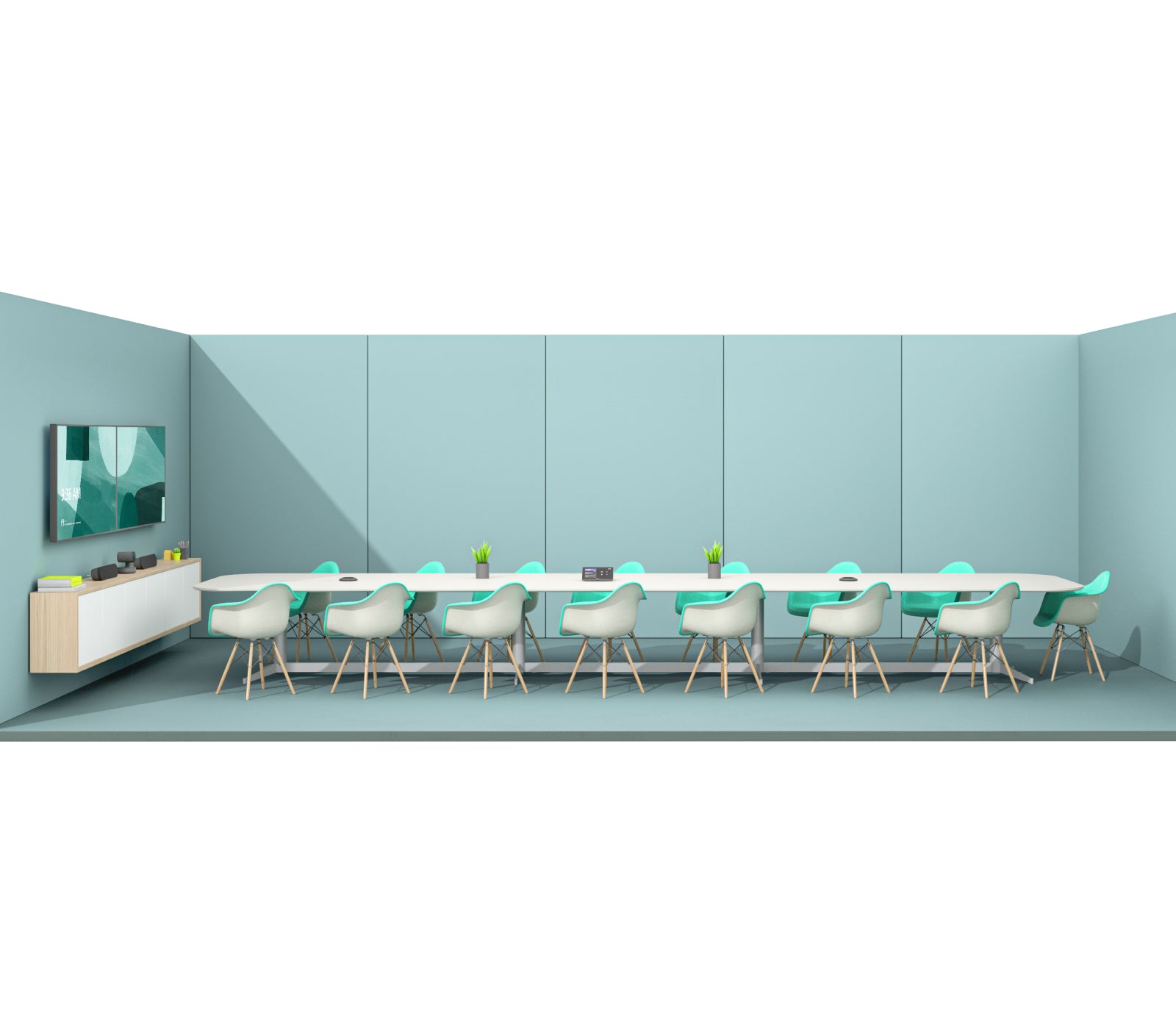 Logitech Rally Plus – Konferenzraum-System – 4K, 15× Zoom